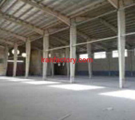 فروش 2700 متر زمین و سوله در شهریار