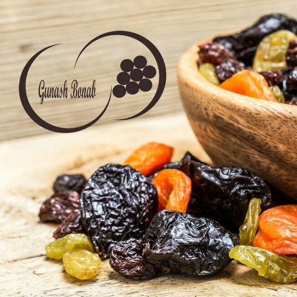 تولیدات شرکت خشکبار گونش بناب