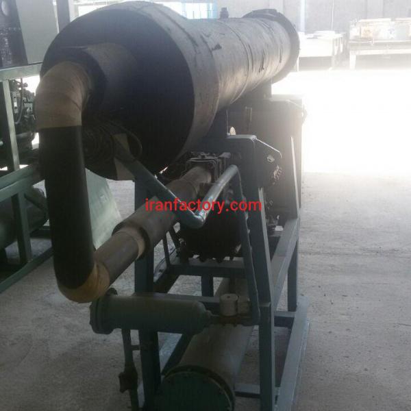 خرید تجهیزات سردخانه زیر صفر دست دوم