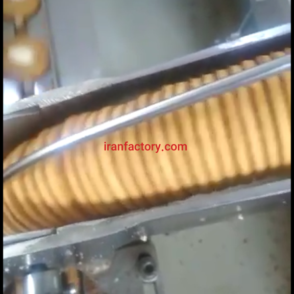 دستگاه کرم زن بیسکوییت