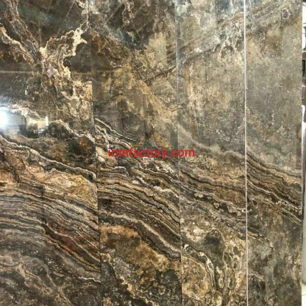 کانال سنگ های تراورتن