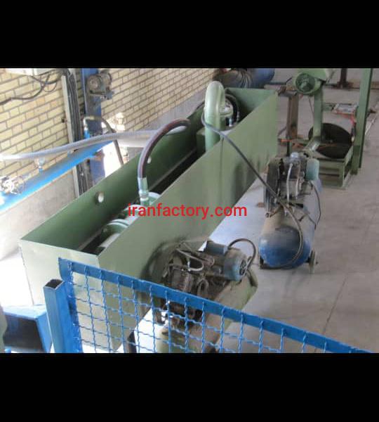 فروش خط کامل تولید میلگرد در قزوین