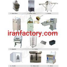 فروش خط تولید نان حجیم در تهران