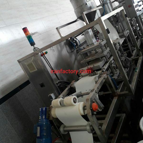 خط بسته بندی اتومات وکیوم