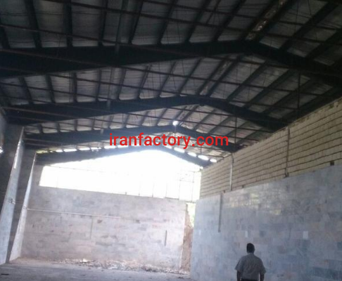 فروش 2000 متر سوله و زمین درشهرک صنعتی صومعه سرا