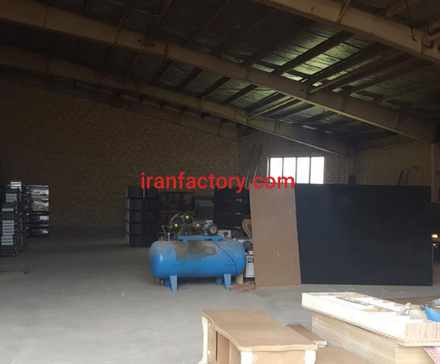 معاوضه و فروش 650 متر سوله در شهرک صنعتی لیا قزوین