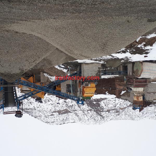 فروش کارخانه شن و ماسه با معدن در ماکو