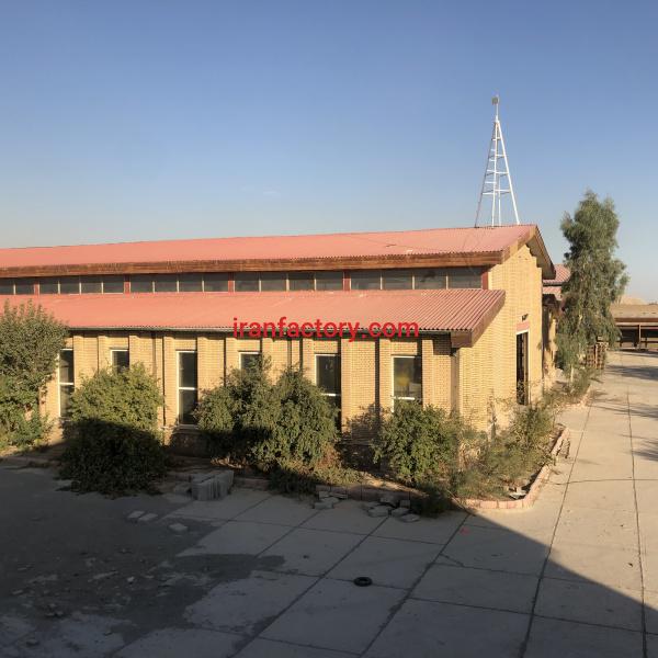کارخانه قطعات بتنی در تهران