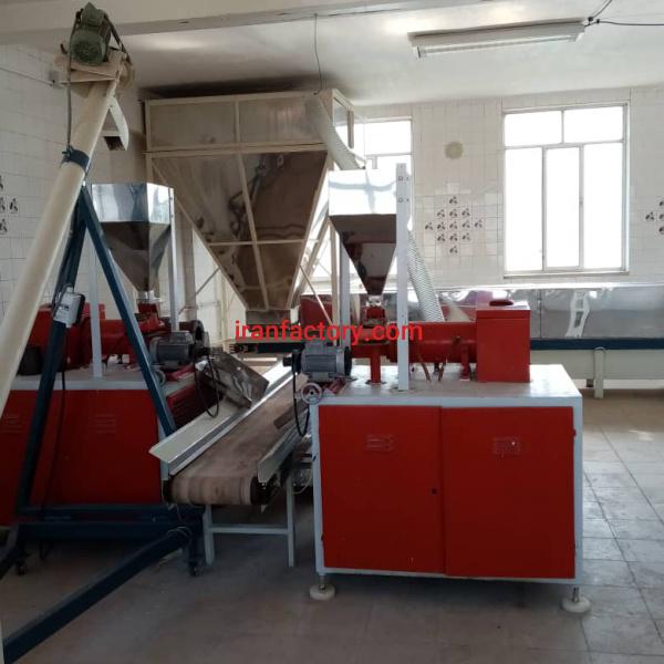 کارخانه بسته بندی مواد غذایی
