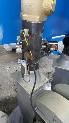 دمپر کنترل هوا در مشعل های بزرگ