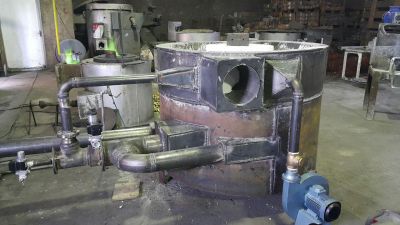 کوره مس بوته ای گرافیت