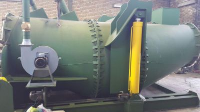 فروش کوره پنج تنی تیلتی با وزن 35 تن