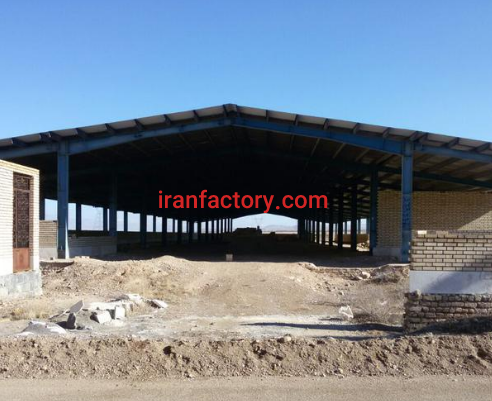 فروش کارخانه در شهرک صنعتی نوآوران زنجان