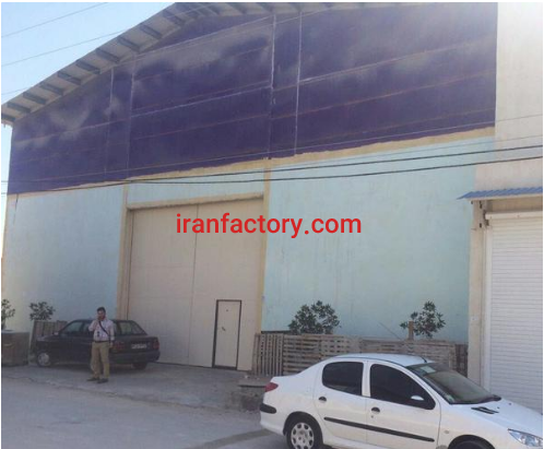 فروش 730 متر سوله به همراه آپارتمان و مغازه در قشم