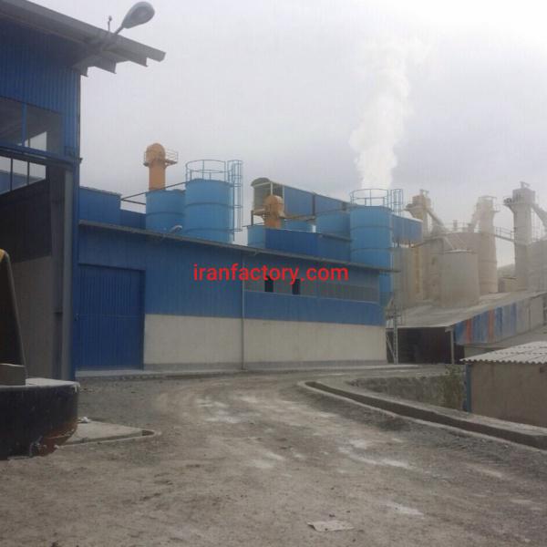 فروش کارخانه تولید پنل گچی در میانه