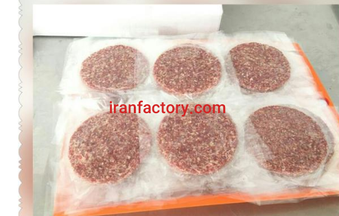 تولید توزیع همبرگر