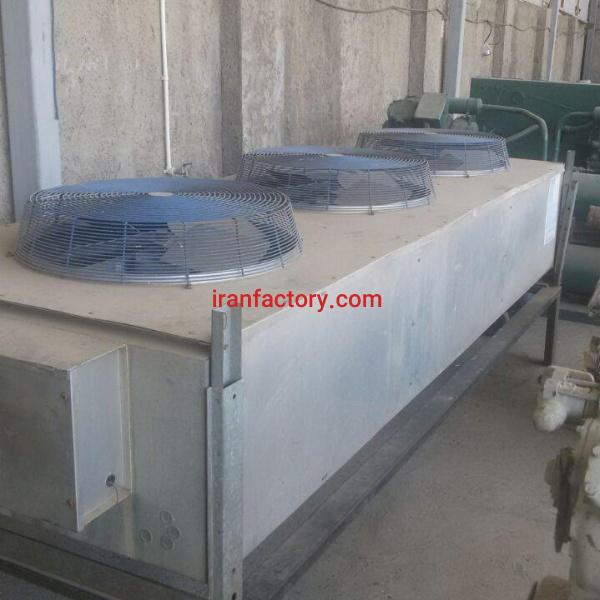 سردخانه بالای صفر آمونیاکی دست دوم