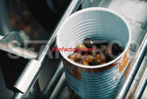 سازنده خط تولید کنسرو لوبیا چیتی سیمرکو تهران