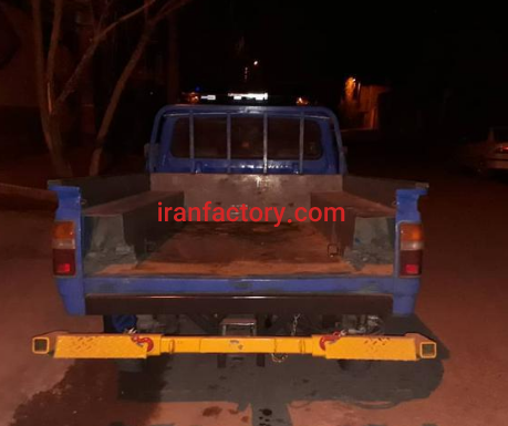 نیسان یدک کش مکانیزه چرخگیر