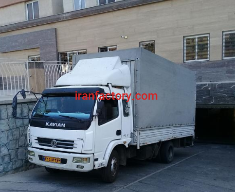 جابجایی اثاثیه منزل با کامیون مخصوص