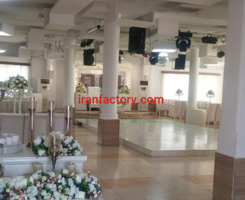 فروش  3300 متر تالار پذیرایی در قایم شهر