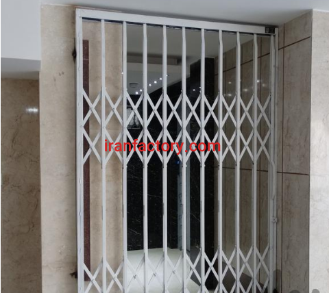 تولید و اجرای درب های آکاردئونی در ایران