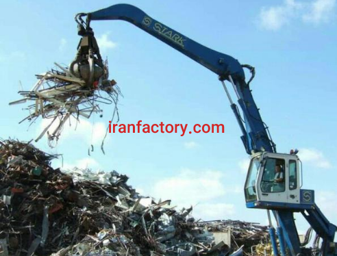 بهترین و بالاترین خریدار ضایعات آهن