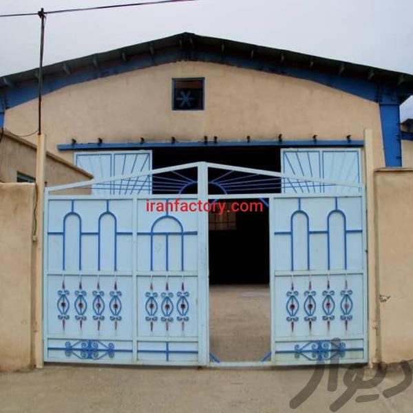 فروش کارخانه مقوا سازی در شهرک صنعتی مهاباد