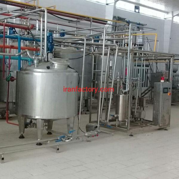 فروش خط تولید لبنیات شیراز