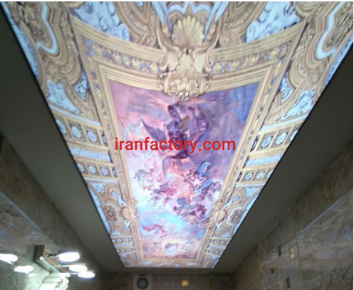 خدمات کفپوش اپوکسی صنعتی و سه بعدی در مشهد
