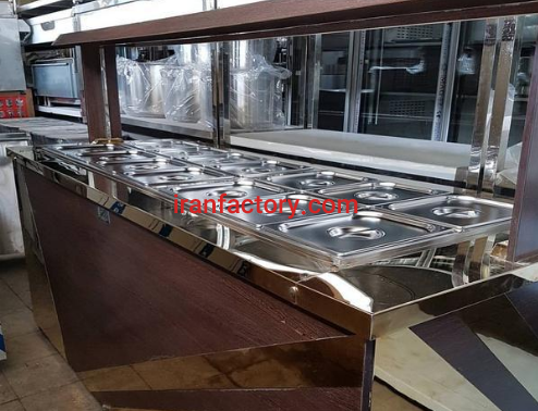 تجهیزات آشپزخانه صنعتی فروشی شهریار کرج