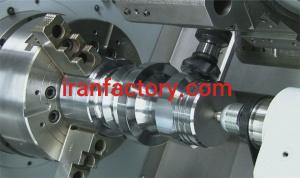 خدمات تراش CNC