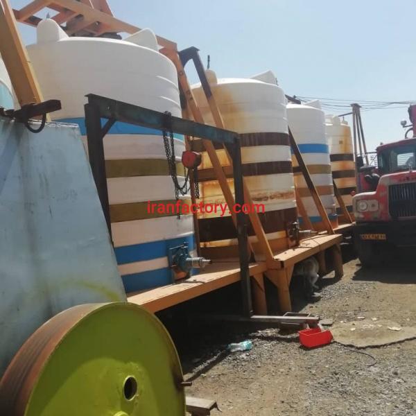 مخزن پلی اتیلن 15000 لیتری در تهران