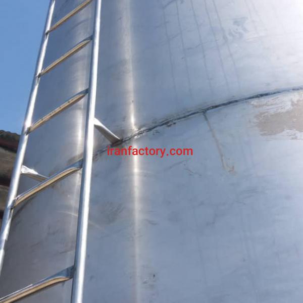 فروش مخازن استیل استوک صفر