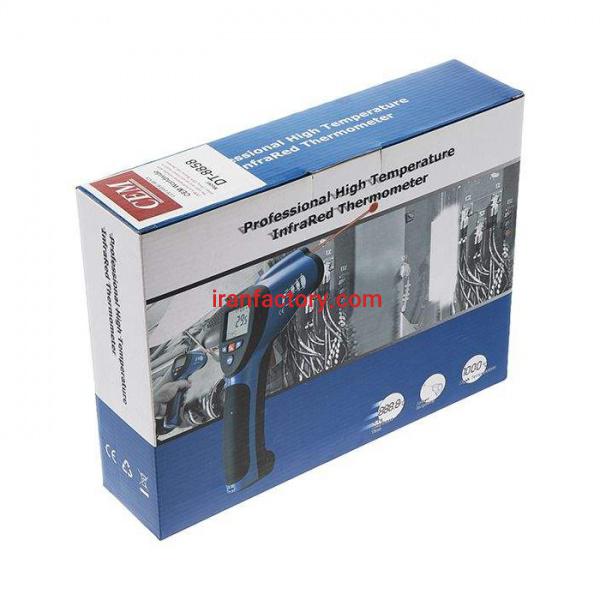 فروش دماسنج لیزری 1300درجه DT8858 CEM