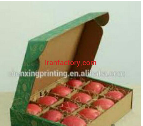 تولید انواع جعبه در ارومیه