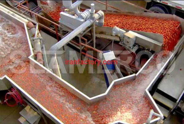 سازنده خط تولید رب صنعتی سیمرکو تهران