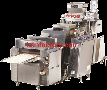 خط تولید کلوچه مدل OM4N C ماشین سازی امیدی لاهیجان