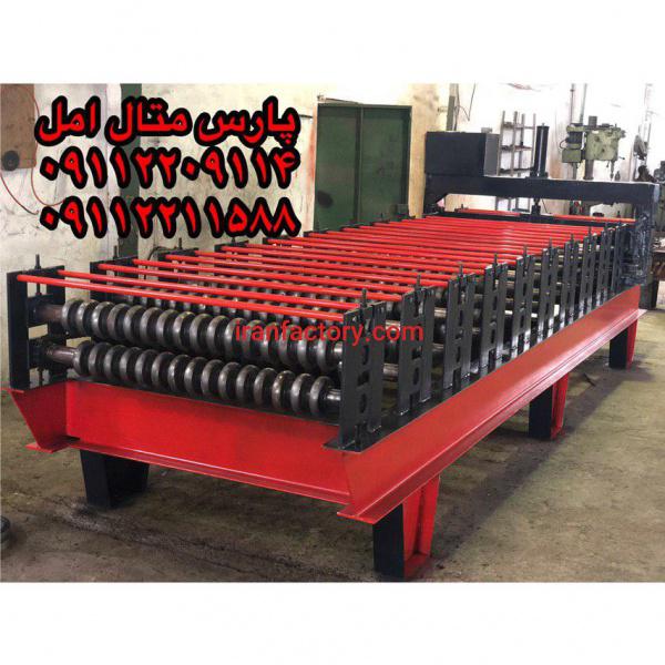 دستگاه تولید ورق سینوسی کرکره ذوزنقه