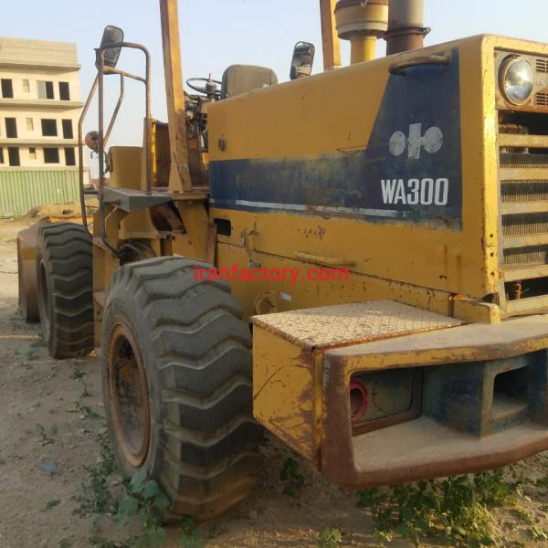 لودر 300 خط 1 کوماتسو
