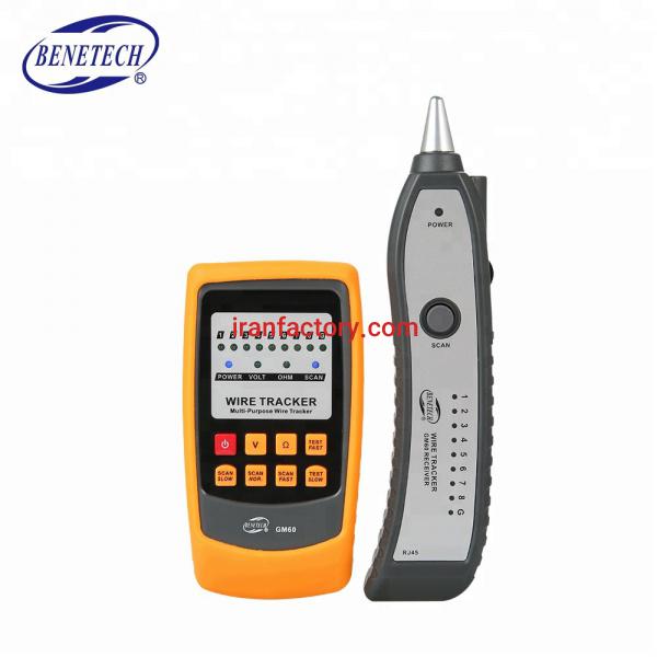 فروش زوج یاب کابل بنتک BENETECH GM60 دستگاه ردیاب در تهران