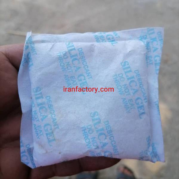 خریدار ضایعات سیلیکاژل(رطوبت گیر) -Silica gel