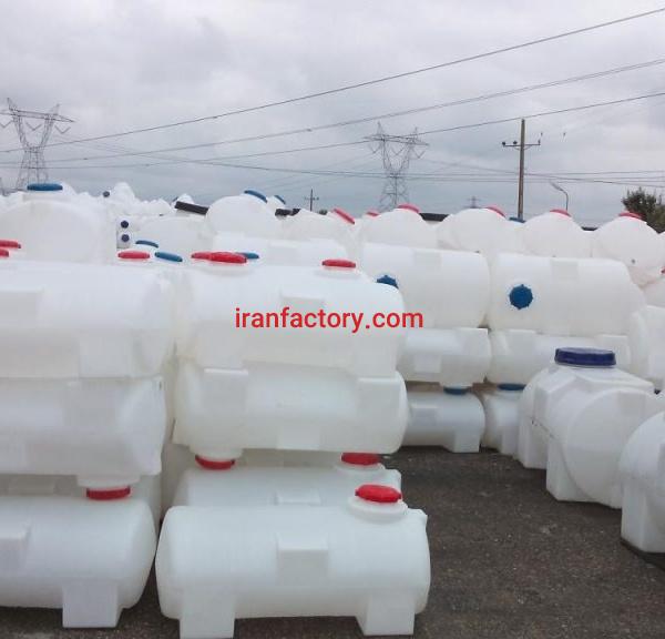 مخزن آب افقی