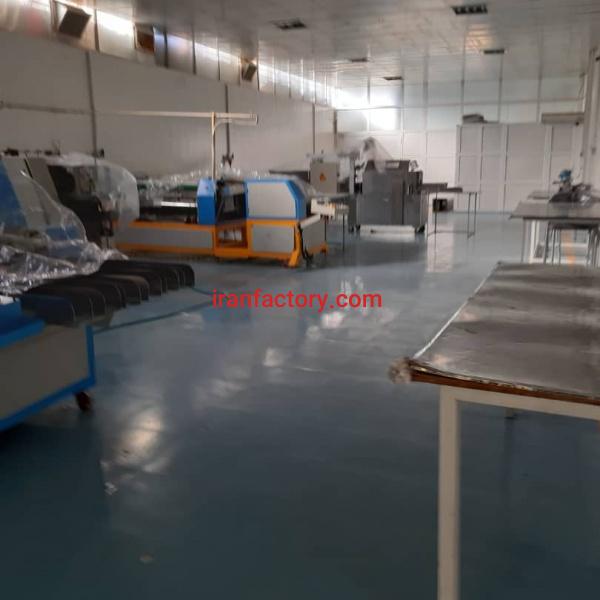 فروش کارخانه باند و گاز در مورچه خورت