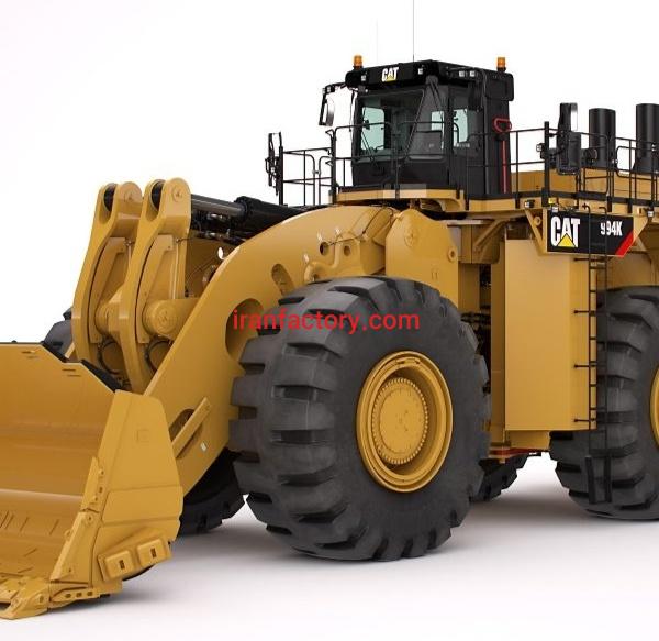 فروش لودر کاترپیلار988  اقساطی