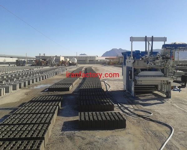 فروش کارگاه تولید بلوک در شهرک سالاریه