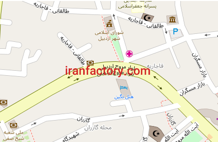 فروش 1509 متر سوله در اردبیل