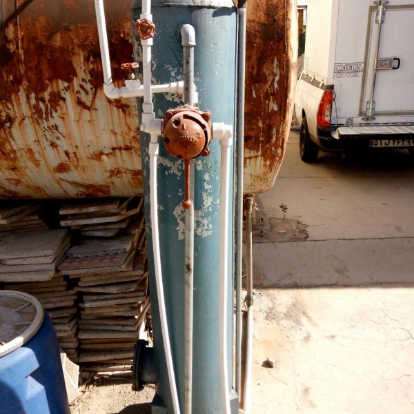 دستگاه فشار شکن آب