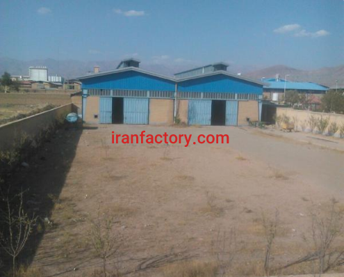 فروش کارخانه محدوده کردان کرج