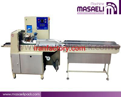 دستگاه بسته بندی قاشق و چنگال